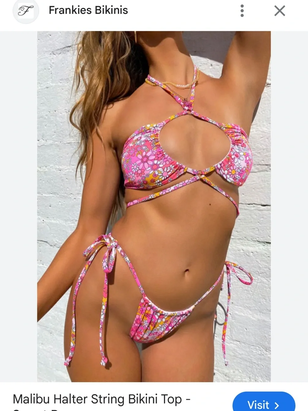 Frankies Bikinis set
